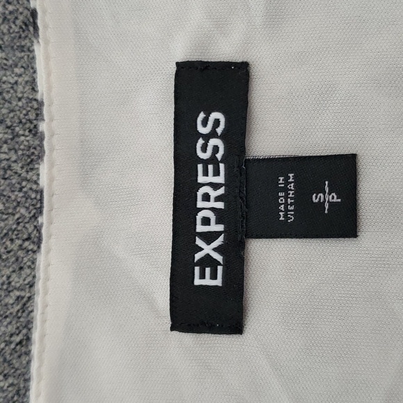 🆕️ EXPRESS Animal Print Asymmetrical High-Low Ruffle Midi Dress SIZE: S - Picture 11 of 12